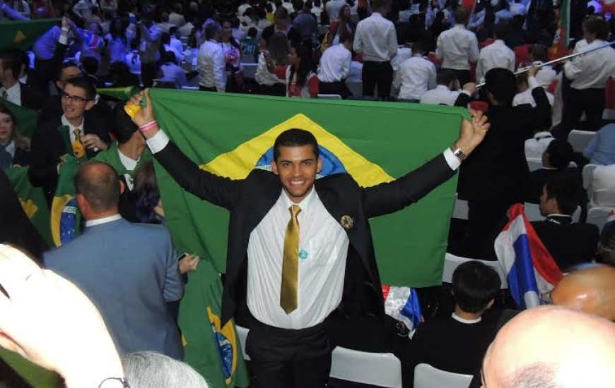 Alisson Aguiar representou o TO e o Brasil