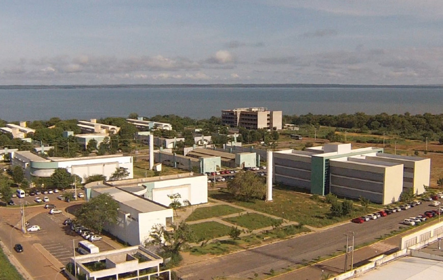 Campus da UFT de Palmas 