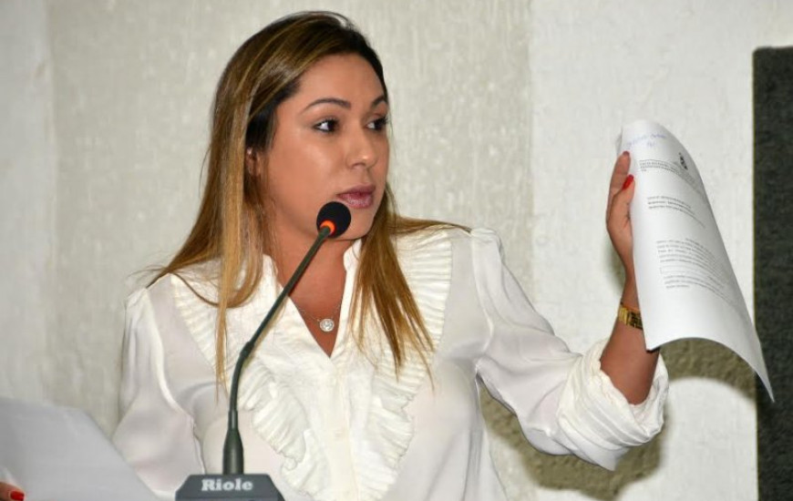 Deputada estadual Luana Ribeiro