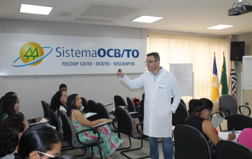 Curso acontece em Palmas