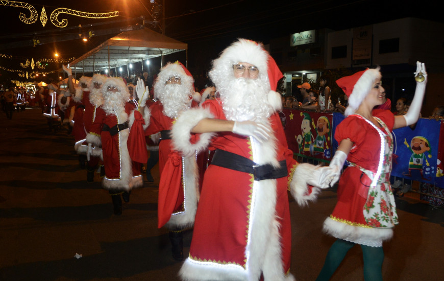 Inauguração das luzes no Parque acontecem no domingo