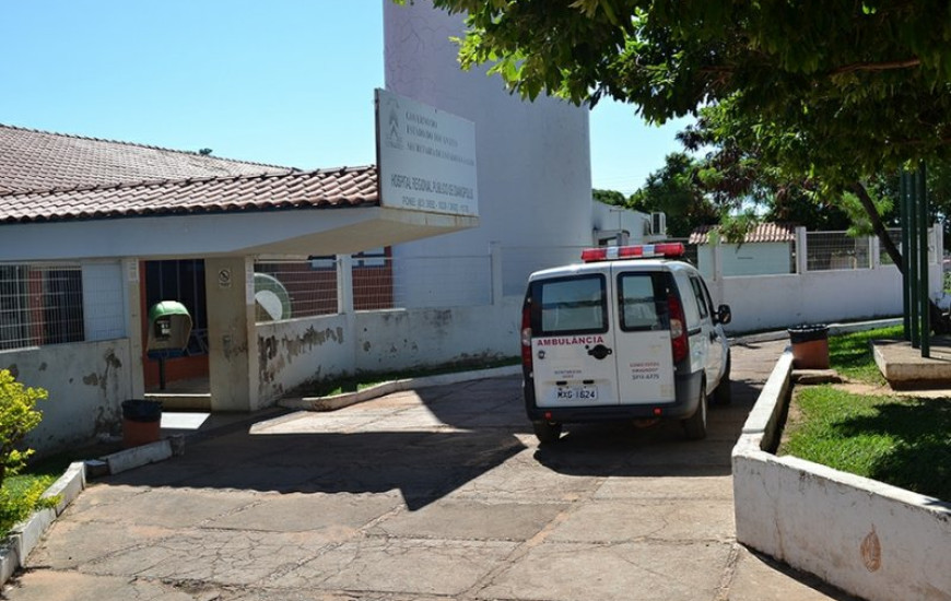 Hospital Regional Público de Dianópolis