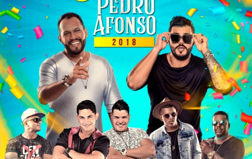 Palco principal terá duas bandas todos os dias