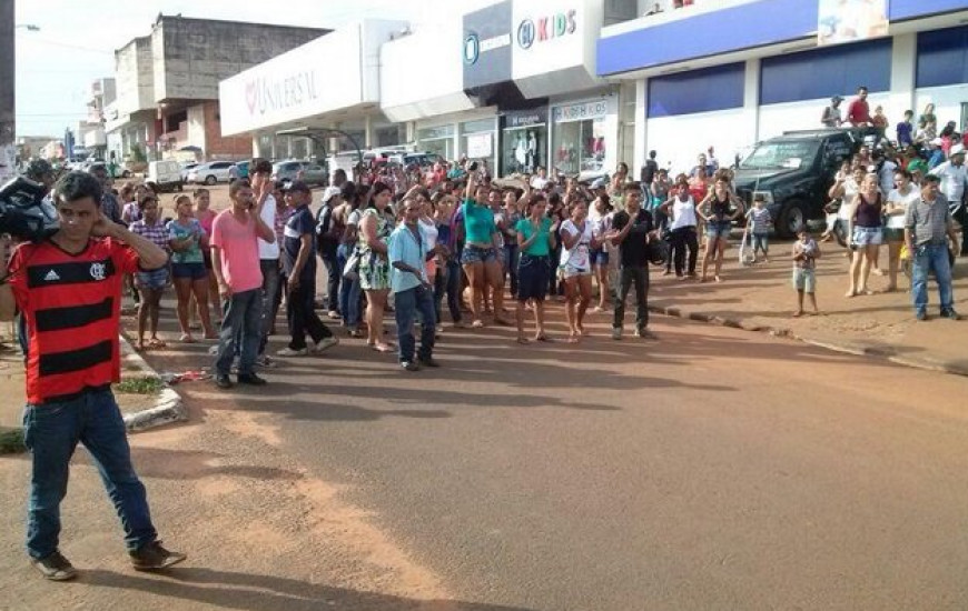 Manifestação em Araguaína