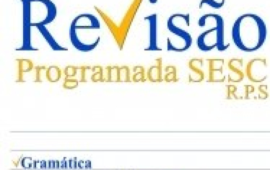 Revisão Sesc