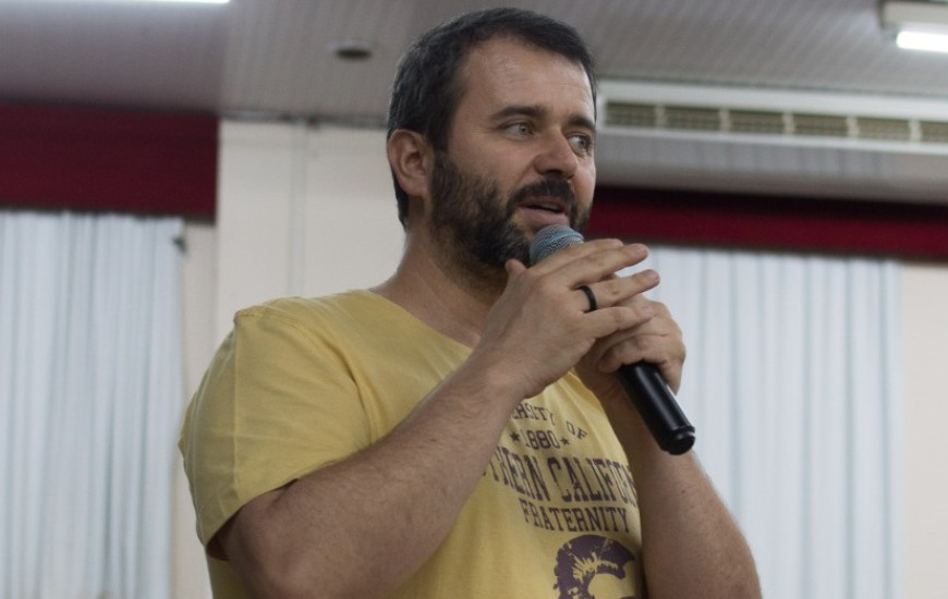 Nésio Fernandes já foi secretário municipal da saúde, em Palmas