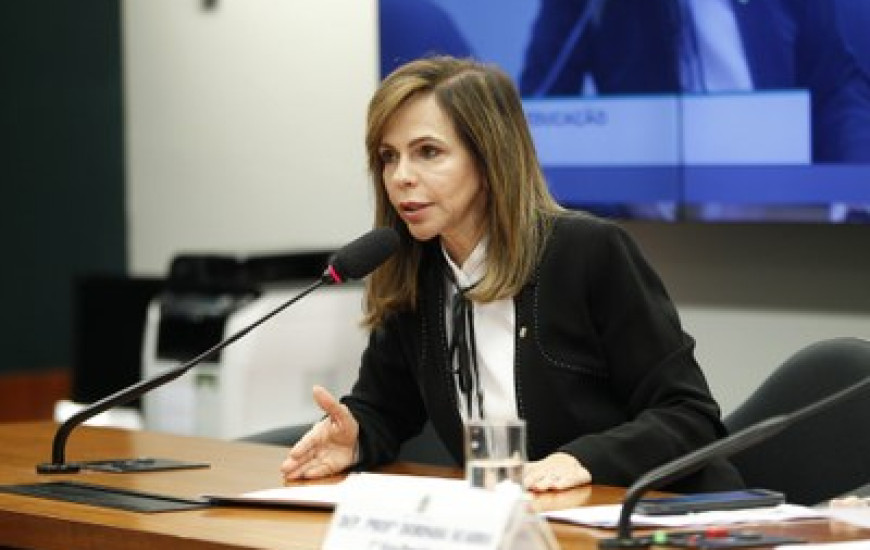Deputada federal Professora Dorinha (DEM-TO).