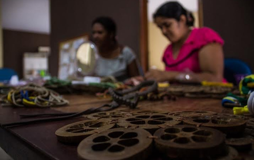 Peças de babaçu representarão o Tocantins