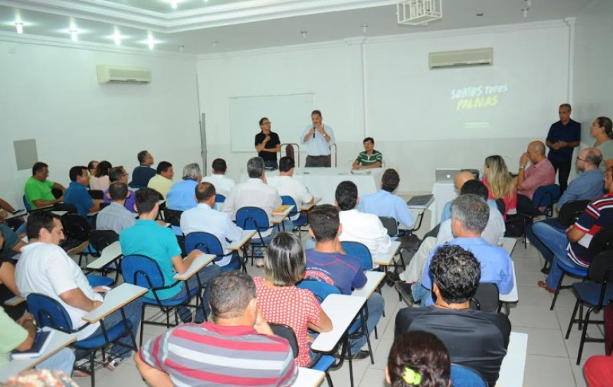 Reunião com segmentos foi realizada em Palmas