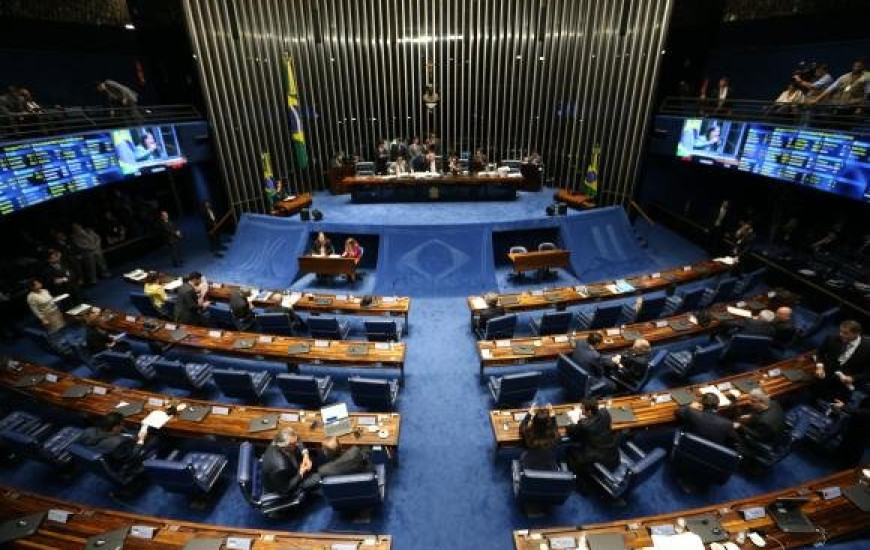 Senado Federal inicia julgamento