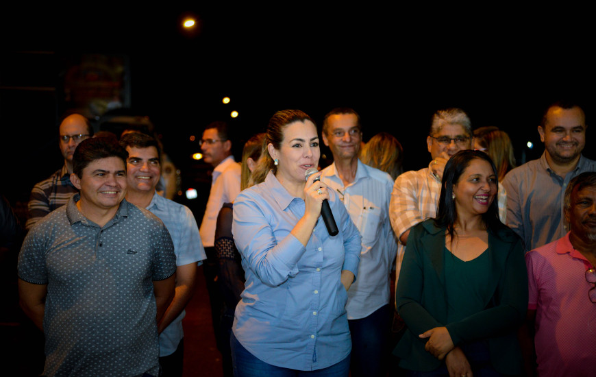 Prefeita Cinthia Ribeiro destacou os avanços conquistados em Palmas 