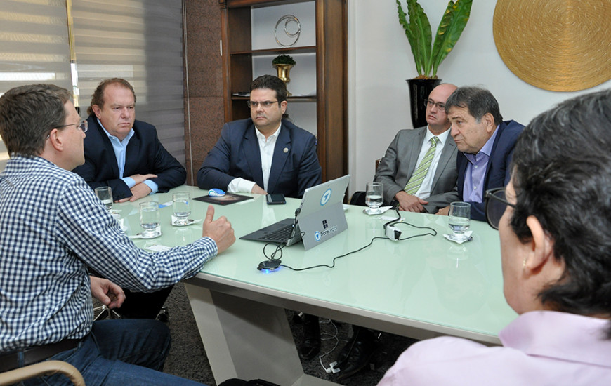 Governador Carlesse recebeu empresários israelenses que apresentaram tecnologias