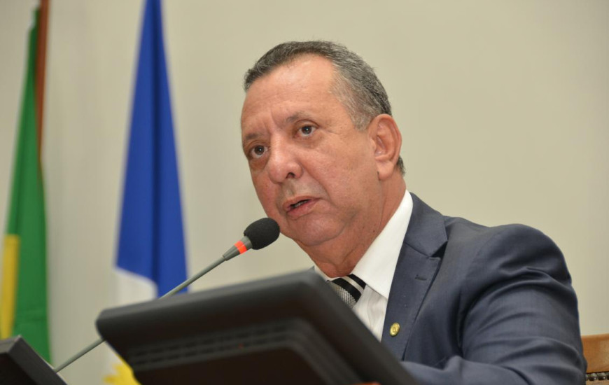 Deputado Antonio Andrade (PTB), presidente da Assembleia Legislativa.
