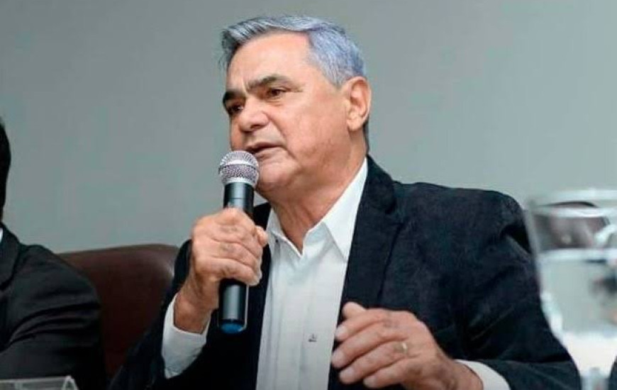 Presidente eleito da Faet, Paulo Carneiro