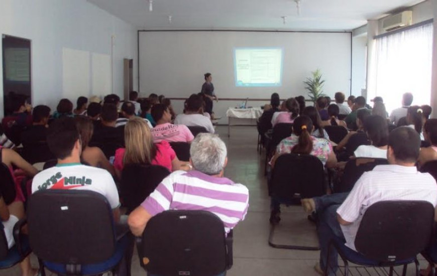 Palestra do Sebrae