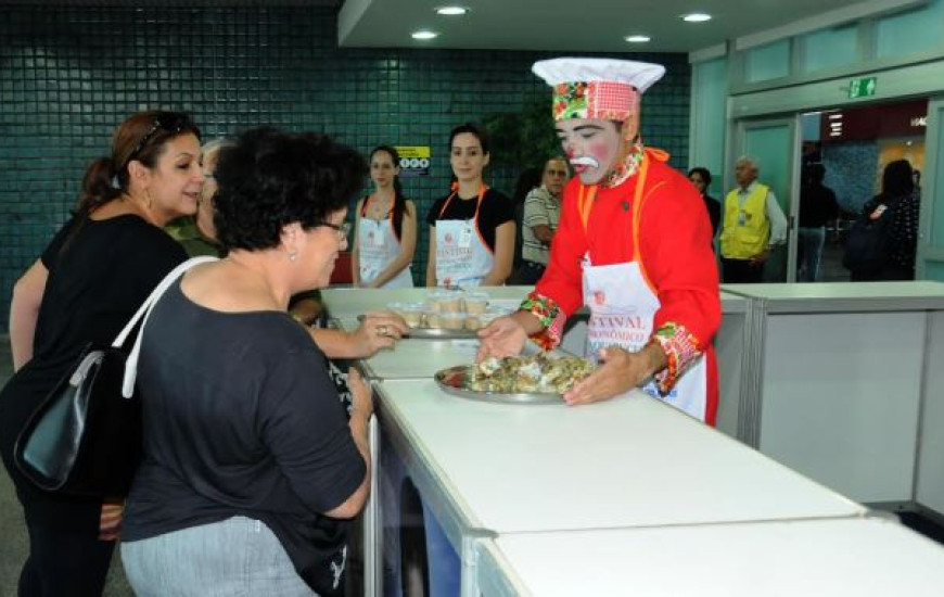 Demonstração também foi realizada no aeroporto em 2015