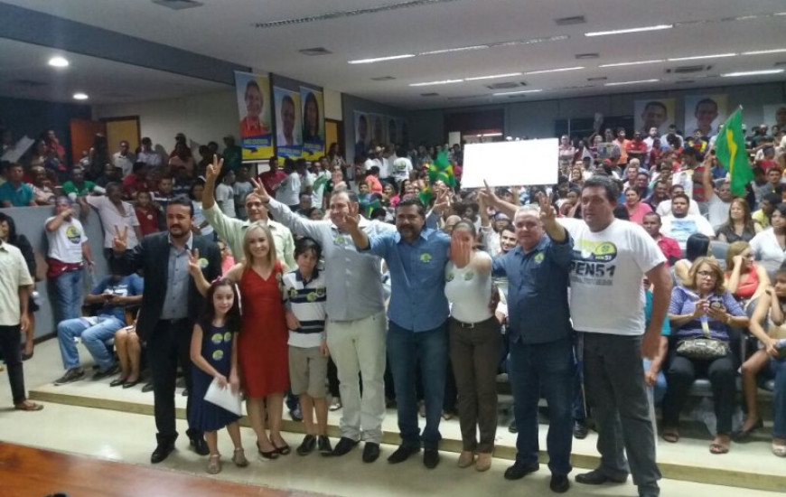 PEN realiza convenção em Palmas