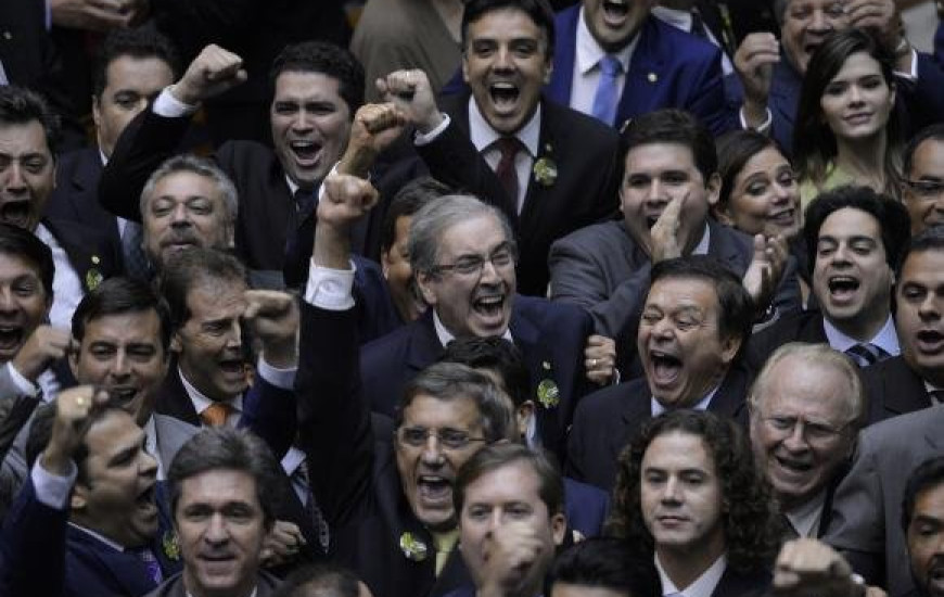 Eduardo Cunha obteve maioria dos votos