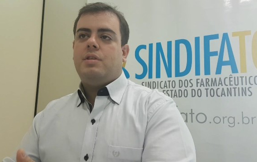 Presidente do Sindifato Pedro Henrique Goulart
