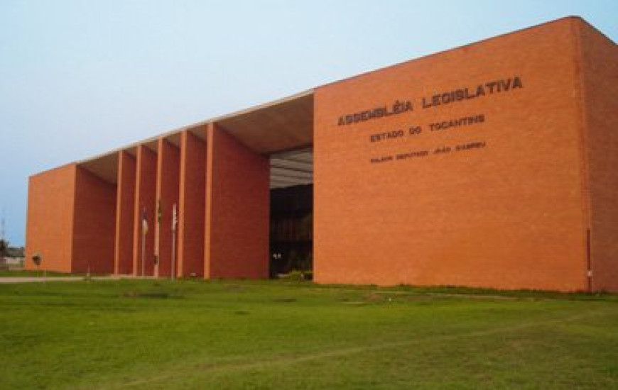 Assembléia Legislativa: palco das Indiretas