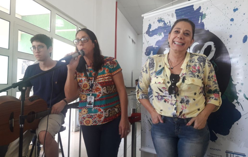 Chapa feminina conta com Marluce e Keile pela Direção do Câmpus Palmas