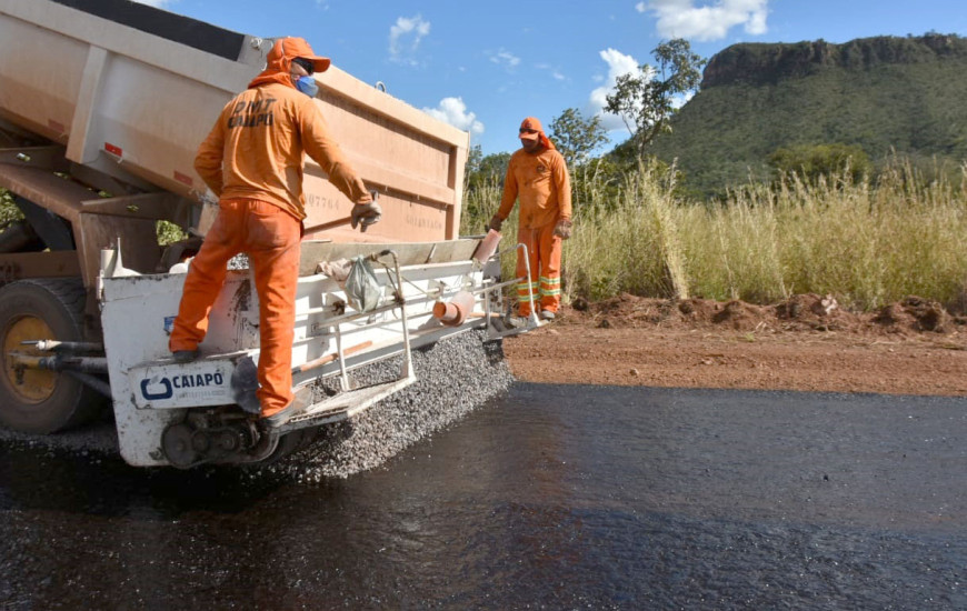 Obras são de restauração de 11 trechos, totalizando 285 km.