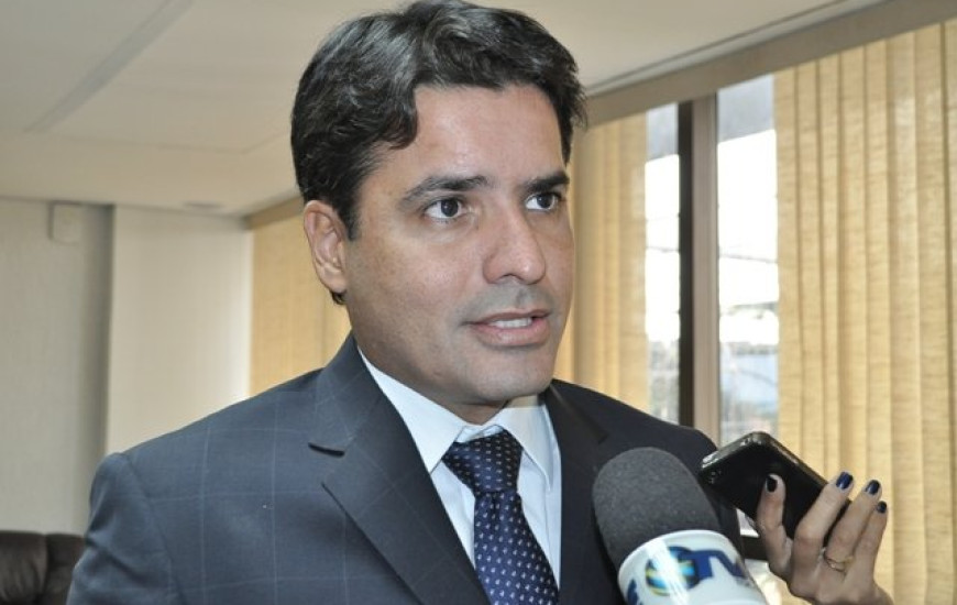 Deputado estadual Marcelo Lelis