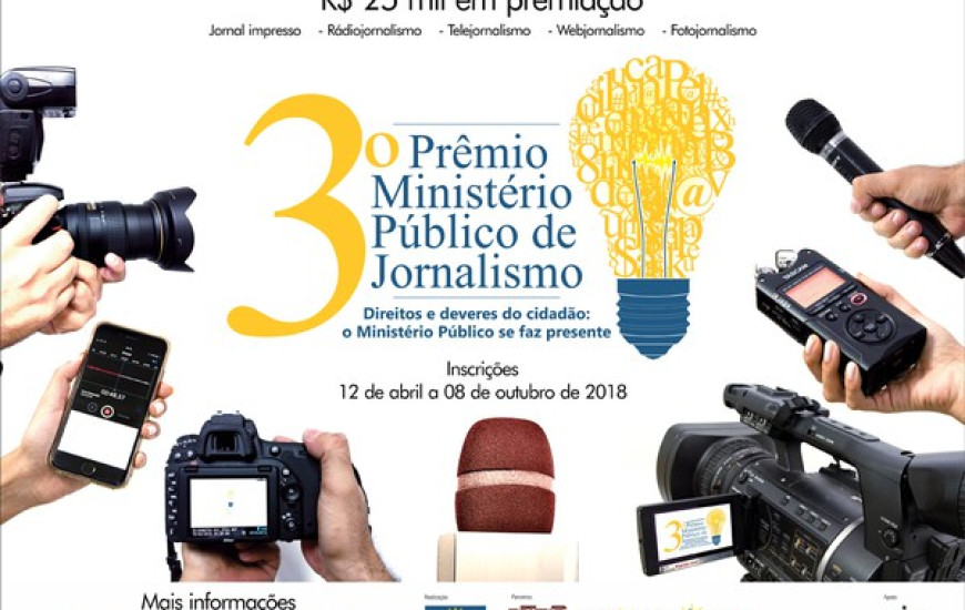 MPE divulga concurso para jornalistas