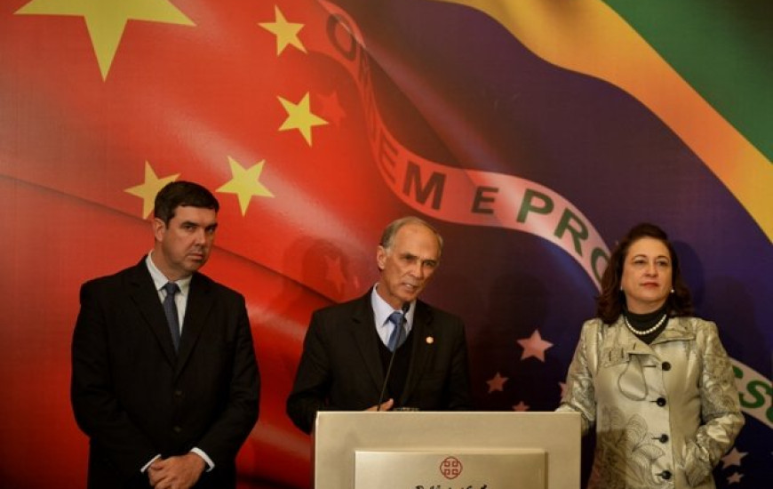 Senadora na China