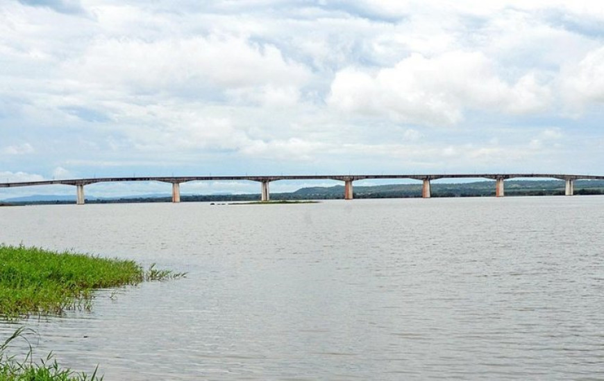Ponte sobre o rio Tocantins