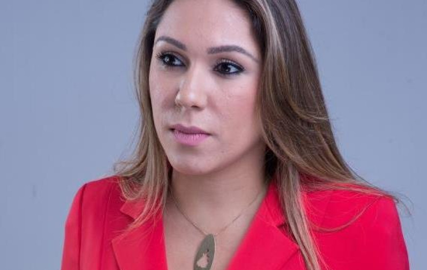 Deputada estadual Luana Ribeiro