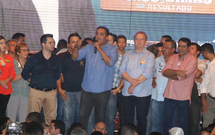 Discurso foi feito durante lançamento da candidatura de Tiago Dimas em Araguaína