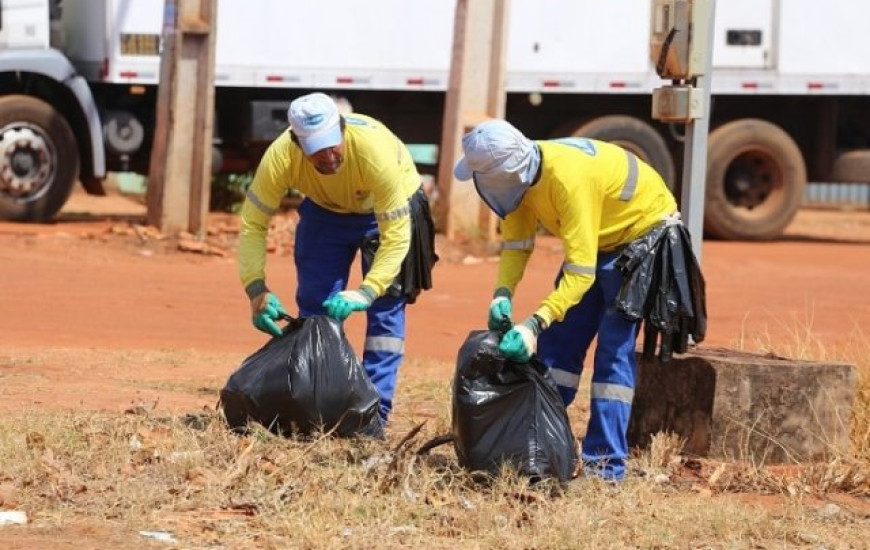 Coleta de lixo em Araguaína será feita por nova empresa