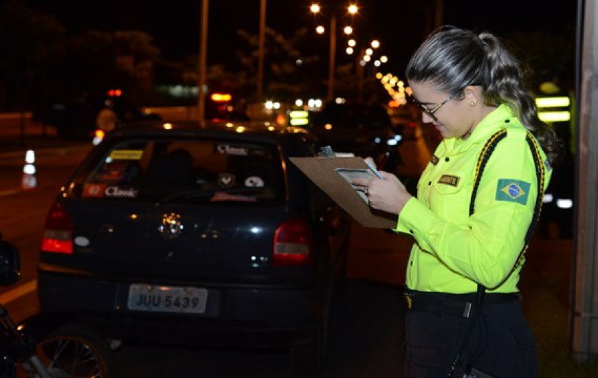 Ações continuarão no trânsito de Palmas