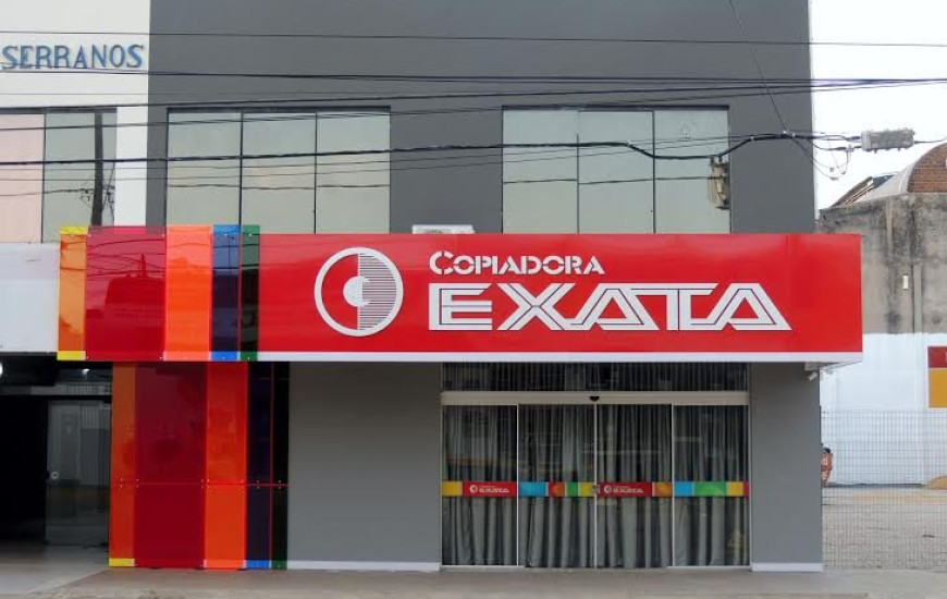 Novo prédio da Copiadora Exata, em Palmas