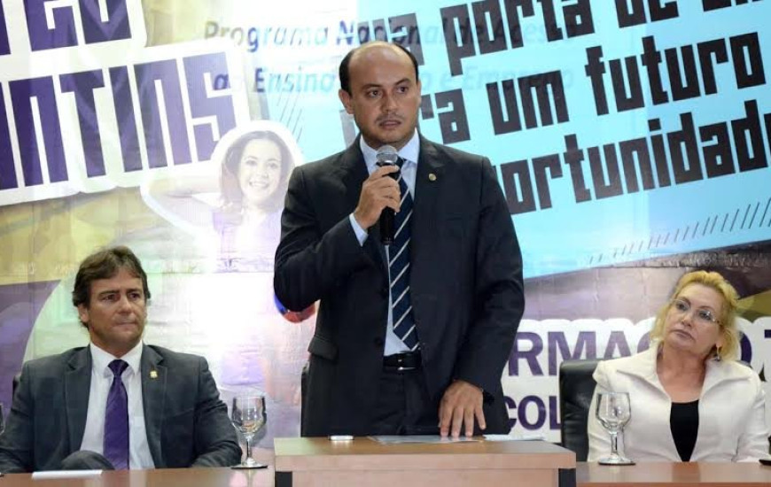 Governador anunciou lançamento no Palácio Araguaia