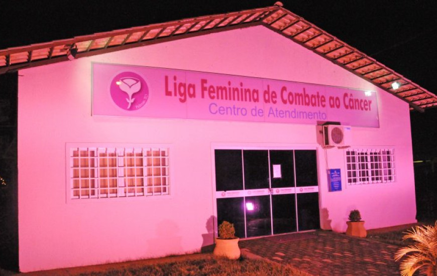 Bazar acontece na sede da Liga Feminina, em Palmas