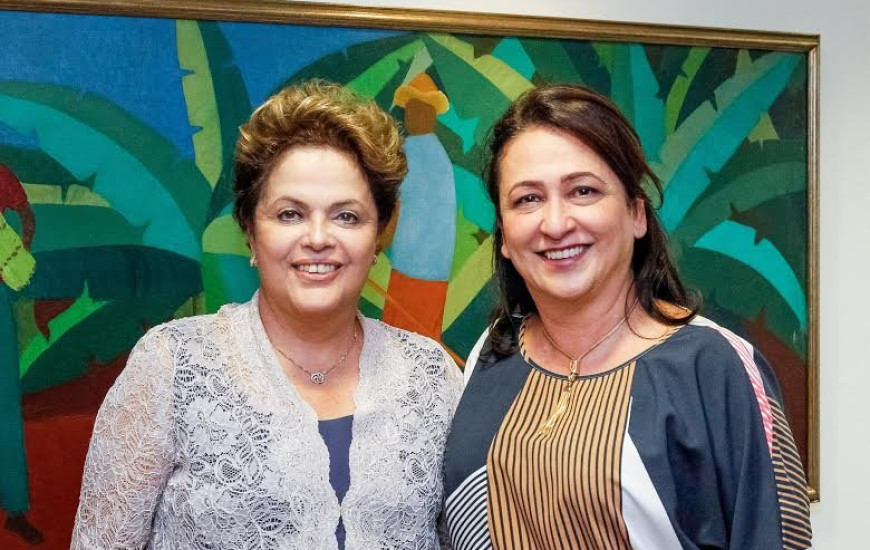 Senadora se reuniu com presidenta Dilma nesta 3ª