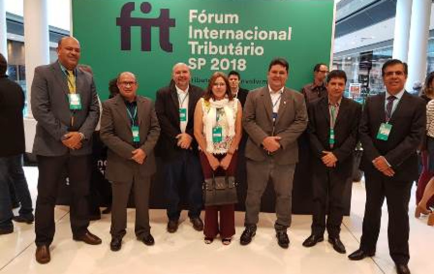 Sindifiscal está no Fórum Internacional Tributário (FIT)