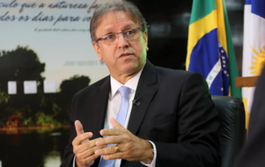 Ex-governador do Tocantins, Marcelo Miranda.