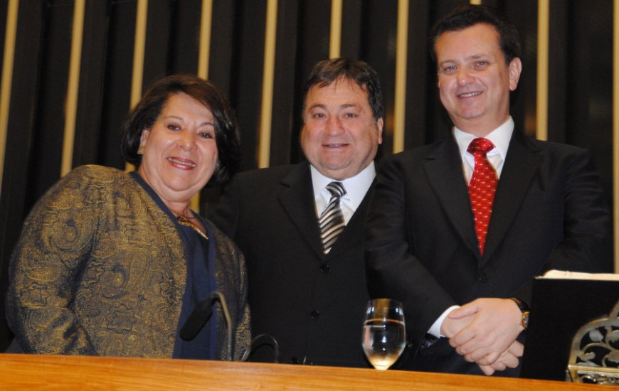 Ministra Eliana Calmon, Halum e Gilberto Kassab
