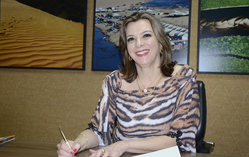 Presidente do Fomento, Denise Rocha 
