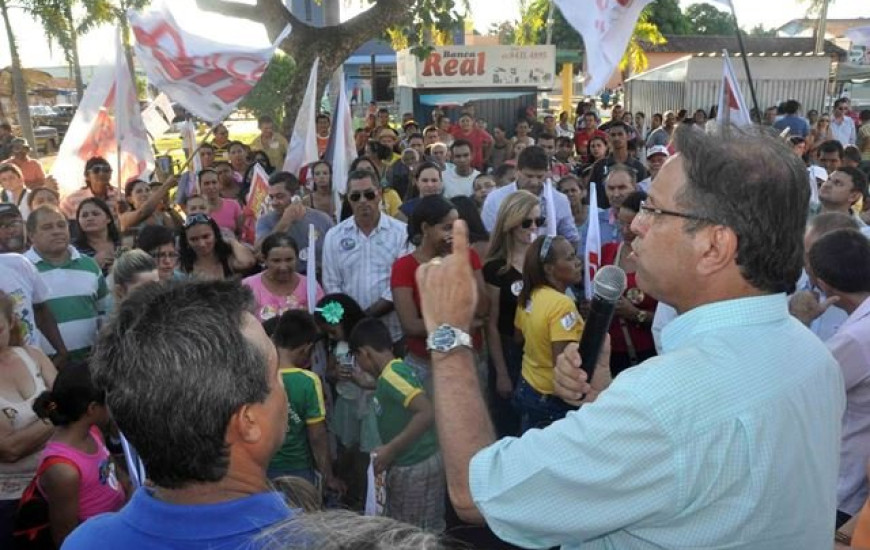 Candidato a governador, Marcelo Miranda
