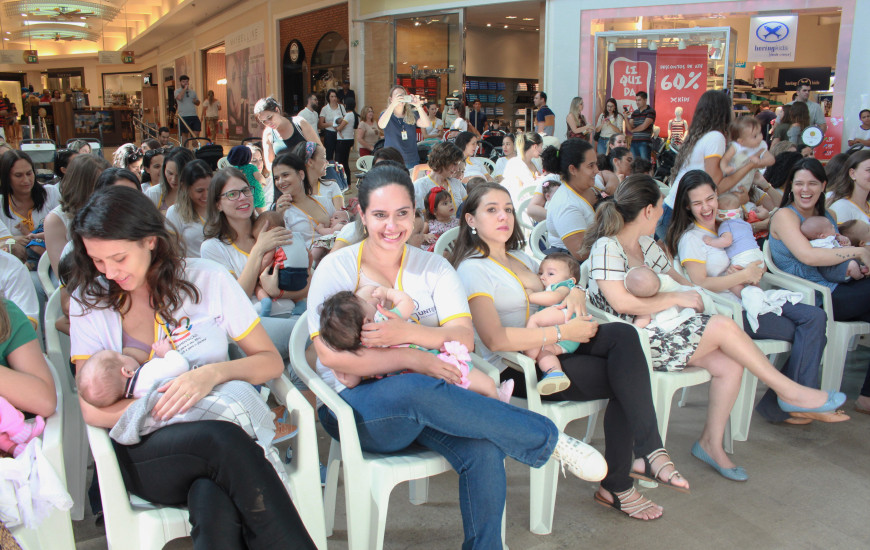 Mães participam de evento em Palmas
