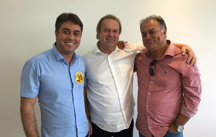 Vereador de Palmas integra grupo de apoio à candidatura de Mauro Carlesse