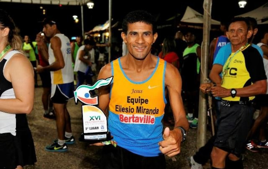 Maratona reúne mais de 800 pessoas em Palmas