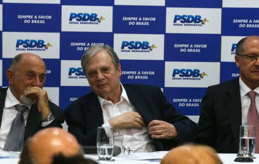 Simão Jatene, Tasso Jereissati e Geraldo Alckmin