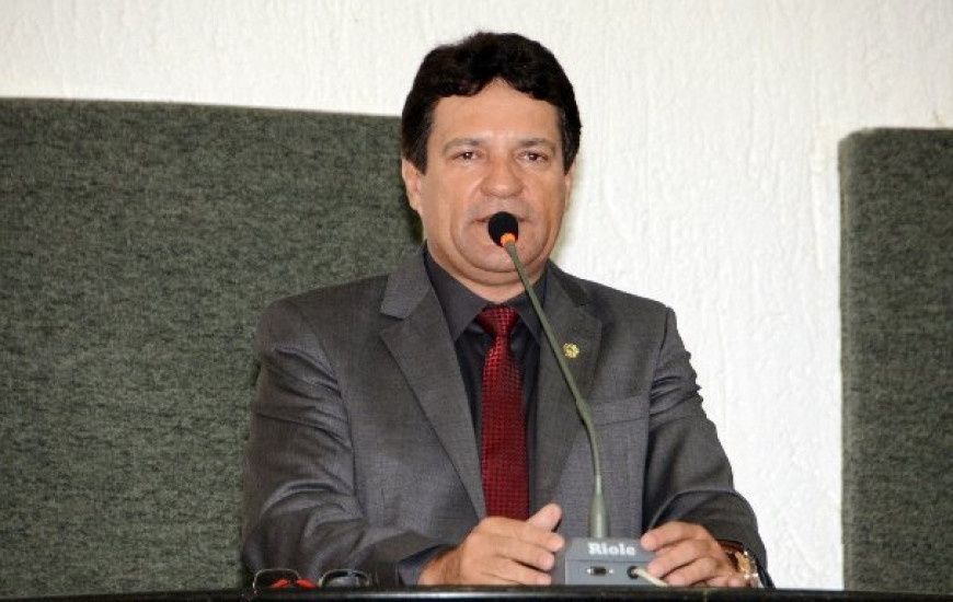 Osires Damaso, presidente da AL