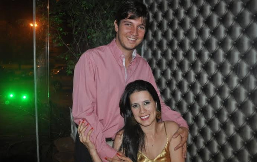 Diego Freitas e Roberta Freitas