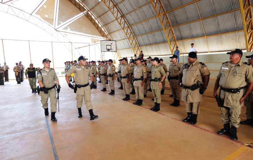  Troca de comando do 6º Batalhão da Polícia Militar em Palmas
